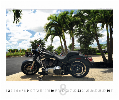 HARLEY'S KALENDER
